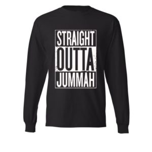 Straight outta Jumma (full sleeve)