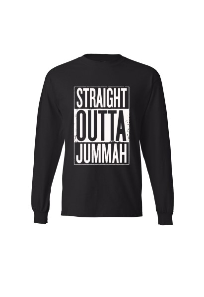 Straight outta Jumma (full sleeve)