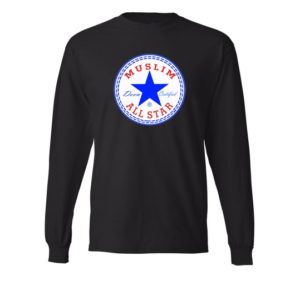 Red Blue Muslim (full sleeve)