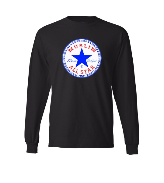 Red Blue Muslim (full sleeve)