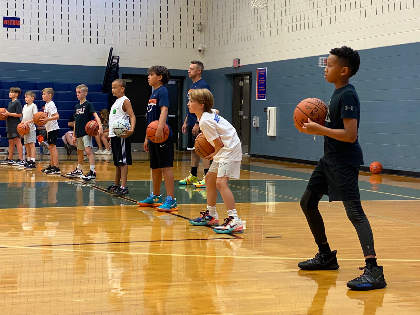 boys basketball training 1